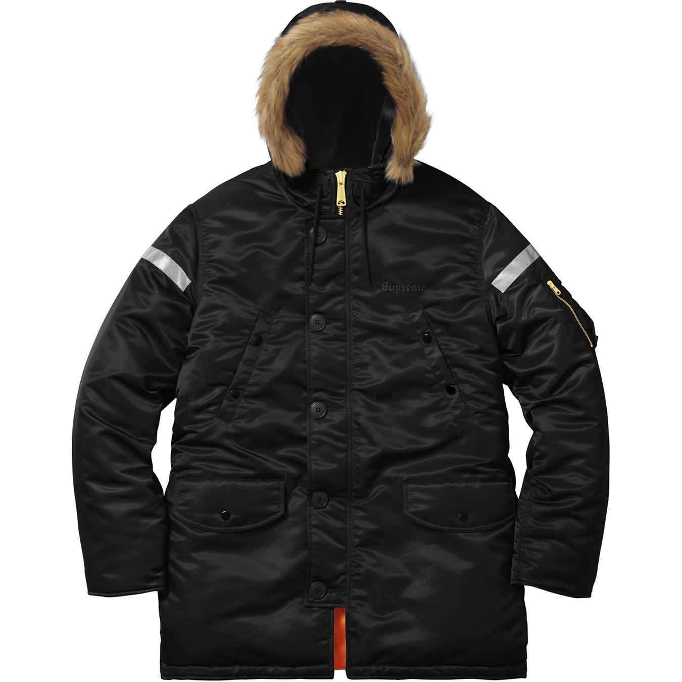 Reflective Cross N-3B Parka view 27
